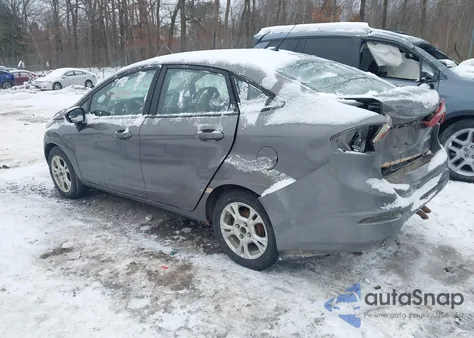 2014 Ford Fiesta Se из США, поврежденный, VIN 3FADP4BJ7EM182302